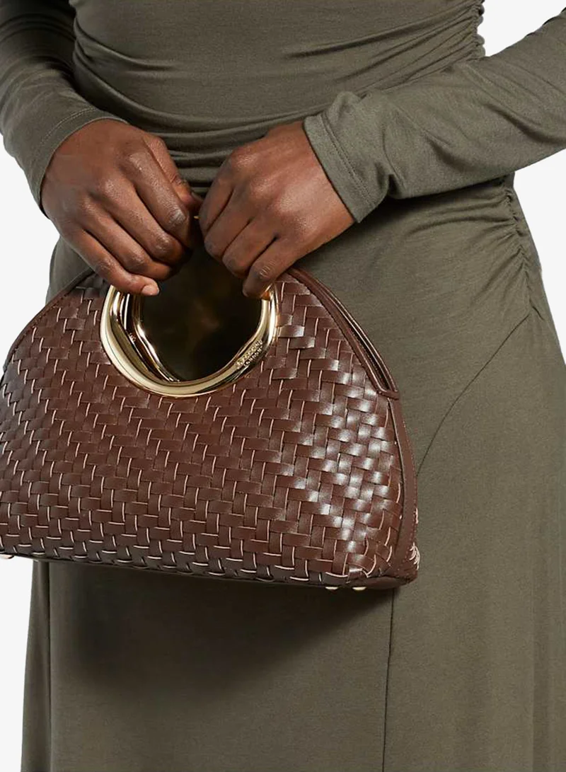 Dune London Jewelled Buckle Handbag